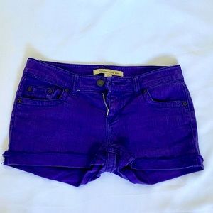 Forever21 Purple Shorts Size 26